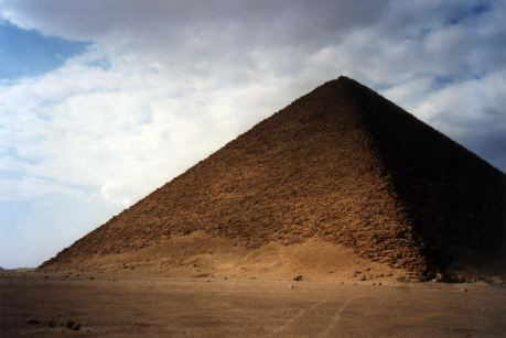 'Rote' Pyramide